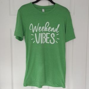 Weekend Vibes Graphic Tee